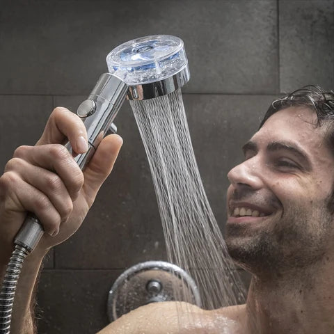 Cabezal de Ducha Hélice Turbo Alta Presión