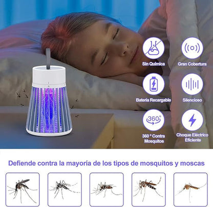 Killer Beast Lámpara Mata Zancudos [Sin Ruidos ni Químicos]