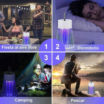 Killer Beast Lámpara Mata Zancudos [Sin Ruidos ni Químicos]