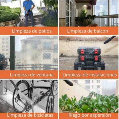 HIDROLAVADORA INALÁMBRICA RECARGABLE 48V