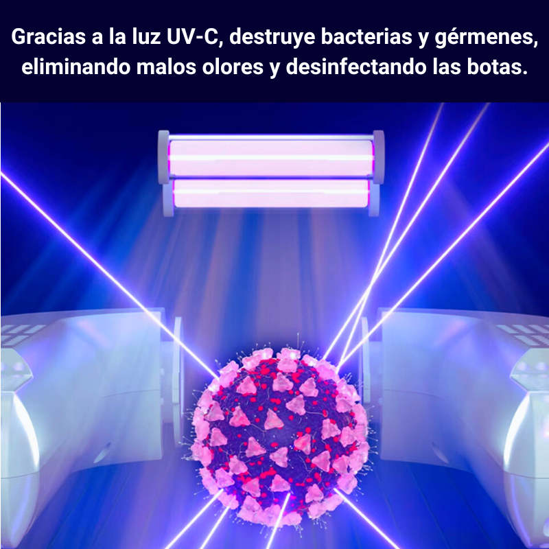 DryFit Pro™, secador de calzado con tecnología UV