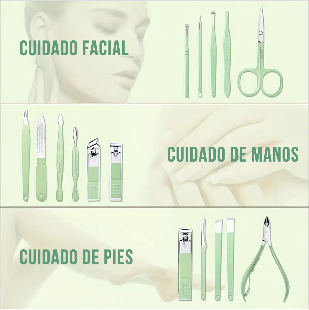 KIT PREMIUM DE PEDICURA Y MANICURA