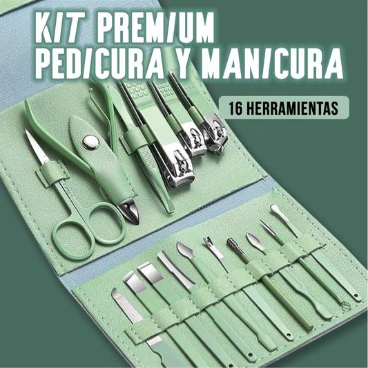 KIT PREMIUM DE PEDICURA Y MANICURA