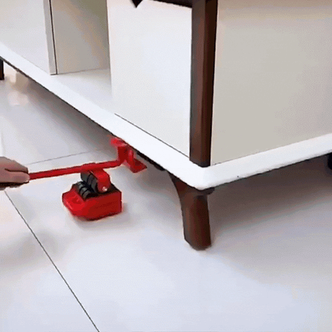 KIT MUEVE MUEBLES CON RUEDAS