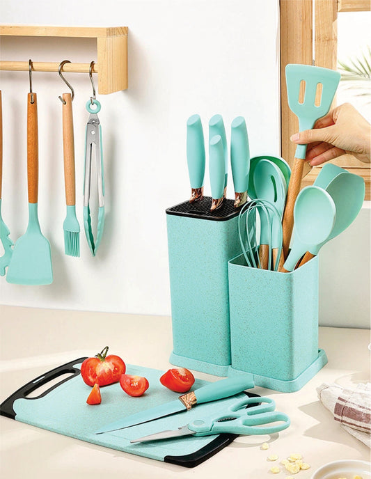 SET PREMIUM 19 herramientas de cocina