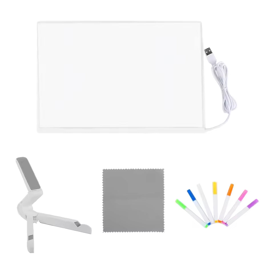 ImaginaLED™ – Dibuja, aprende y deja brillar tu mente 🌈