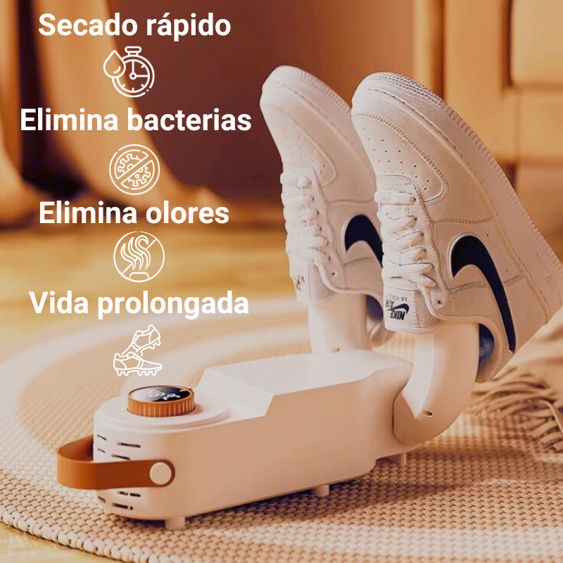 DryFit Pro™, secador de calzado con tecnología UV