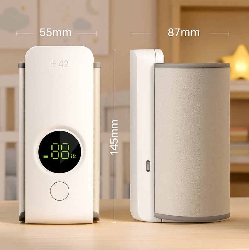 BabyTemp™ - Control digital, amor a temperatura perfecta.