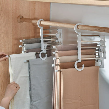 Pack x3 Colgador 5 en 1™ - Organiza tu ropa y gana espacio!