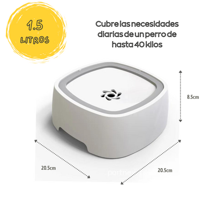 Plato de Agua Splash Control