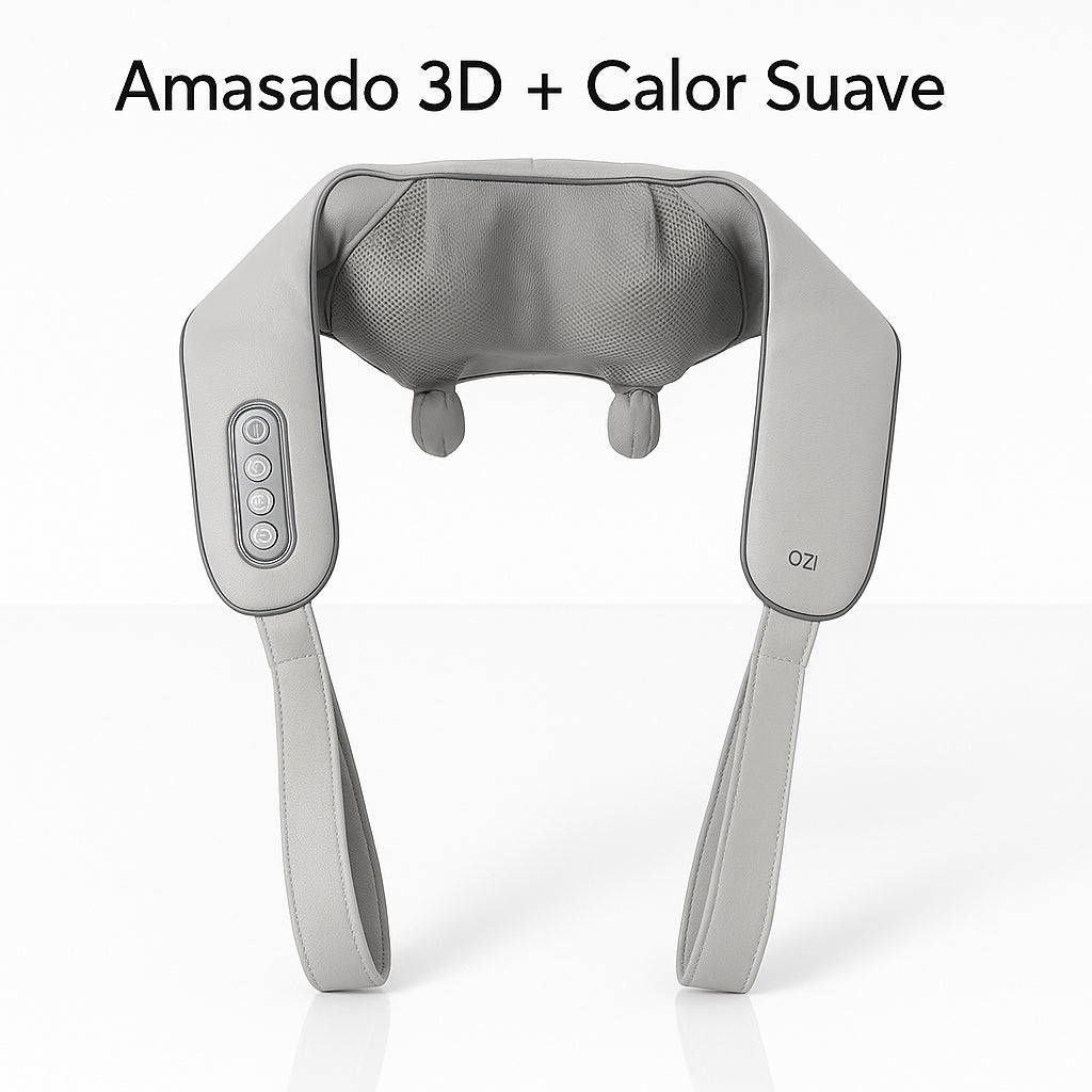 Masajeador CerviCalm - Alivio cómodo, donde lo necesitas🧘‍♀️
