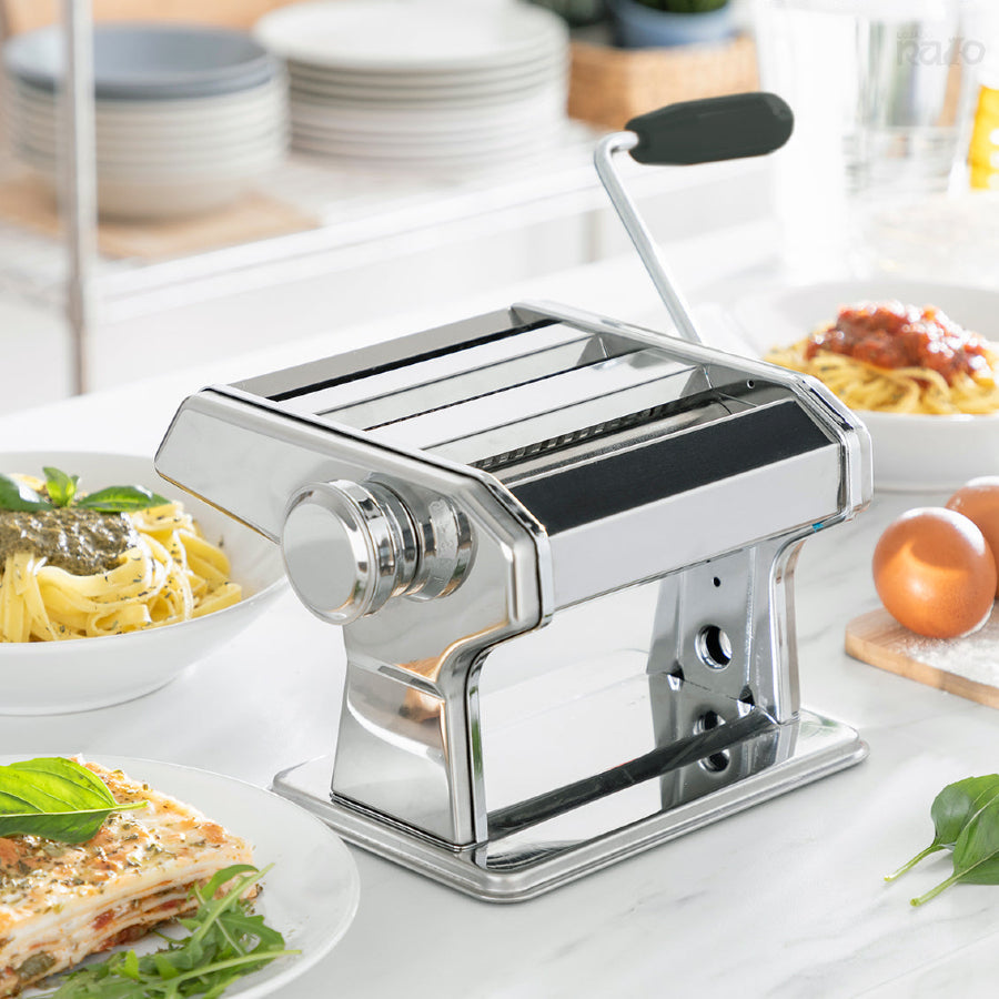 Máquina de fideos acero inoxidable 3en1