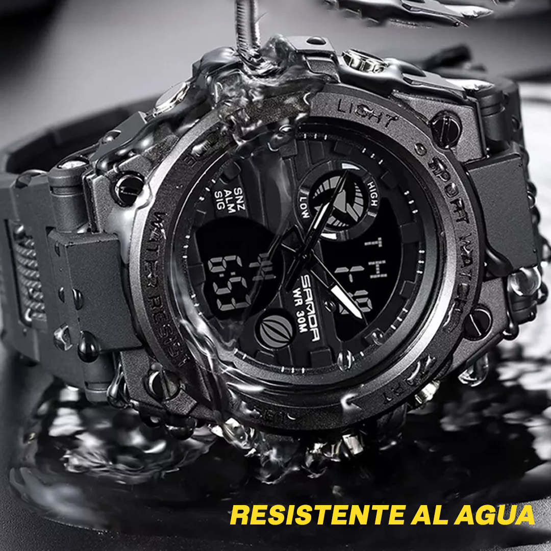 RELOJ PULSERA MODELO MILITAR