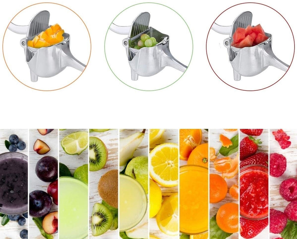 Prensa Manual de Aluminio para Jugos