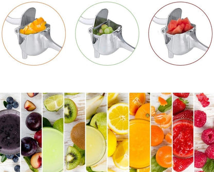 Prensa Manual de Aluminio para Jugos