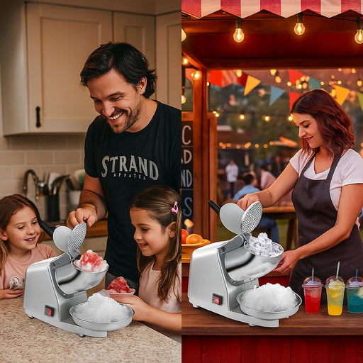 Moledor pica Hielo Eléctrico triturador