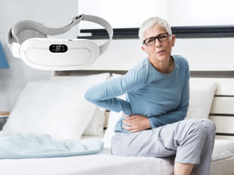 AliviaBelt™ Cinturón Térmico que alivia y masaje que relaja +🎁PDF Tecitos para Aliviar cólicos