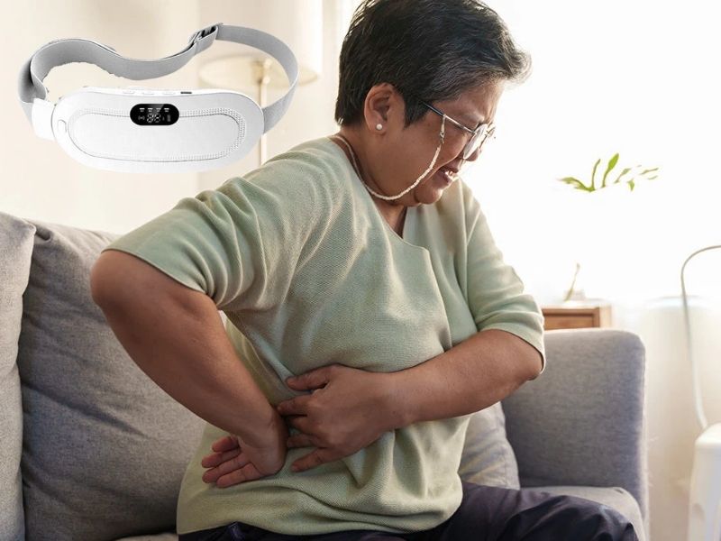 AliviaBelt™ Cinturón Térmico que alivia y masaje que relaja +🎁PDF Tecitos para Aliviar cólicos