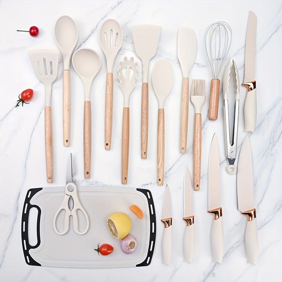 SET PREMIUM 19 herramientas de cocina