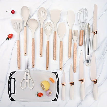 SET PREMIUM 19 herramientas de cocina