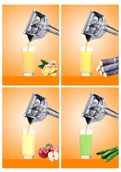Prensa Manual de Aluminio para Jugos