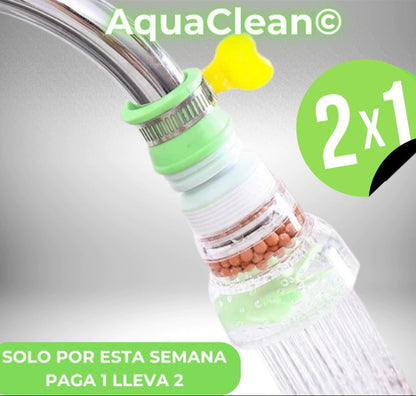 ¡Oferta 2x1! AquaClean© Purificador Adaptable