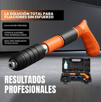 PISTOLA DE CLAVOS + 🎁Estuche y accesorios de regalo