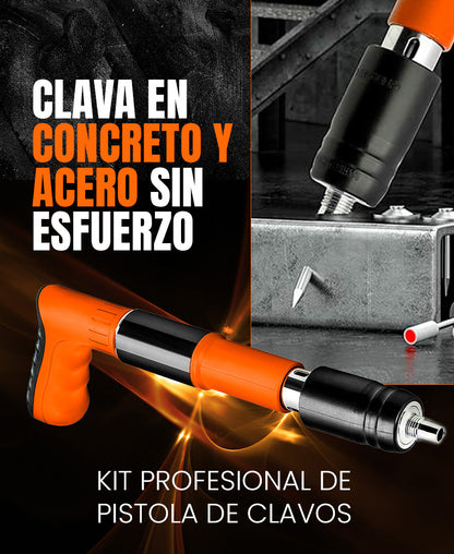 PISTOLA DE CLAVOS + 🎁Estuche y accesorios de regalo