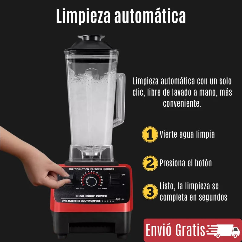 Silver Crest 2500w - Potencia sin límites para todas tus preparaciones😋