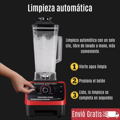 Silver Crest 2500w - Potencia sin límites para todas tus preparaciones😋