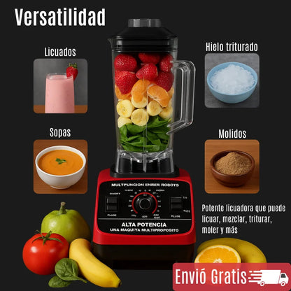Silver Crest 2500w - Potencia sin límites para todas tus preparaciones😋