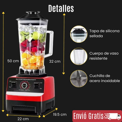 Silver Crest 2500w - Potencia sin límites para todas tus preparaciones😋