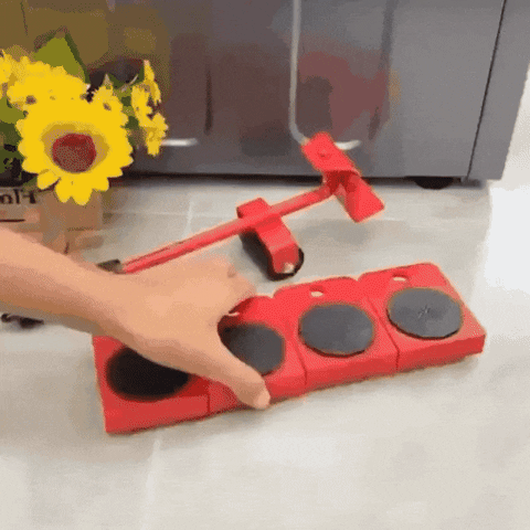 KIT MUEVE MUEBLES CON RUEDAS