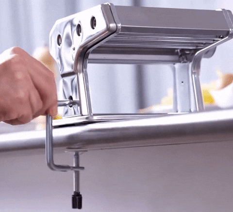 Máquina de fideos acero inoxidable 3en1