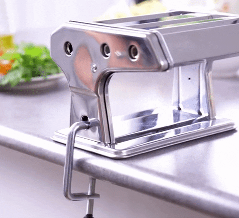 Máquina de fideos acero inoxidable 3en1