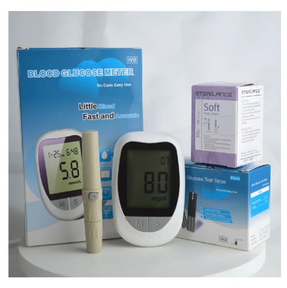 Medidor de Glucosa Digital ~ Ideal para el control personal diario, sin complicarte y desde donde estés!
