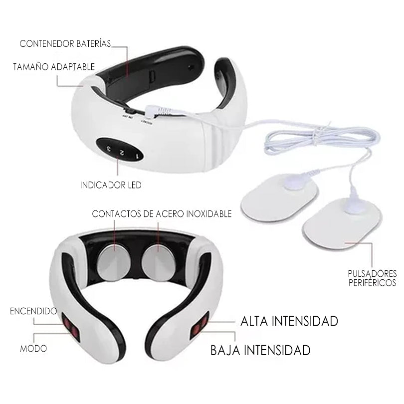 Vital Neck®️ Alivia el dolor y Relaja la Tensión Muscular