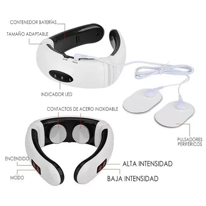 Vital Neck®️ Alivia el dolor y Relaja la Tensión Muscular