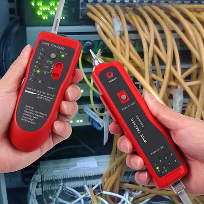 Tester Digital Rastreador Cables RJ45 Cat6 ~ ¡Encontrar el cable correcto, rápido y con seguridad!