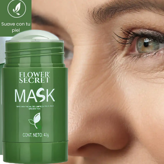 MASCARILLA SOLIDA TE VERDE EXFOLIANTE