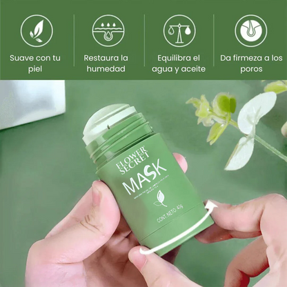 MASCARILLA SOLIDA TE VERDE EXFOLIANTE