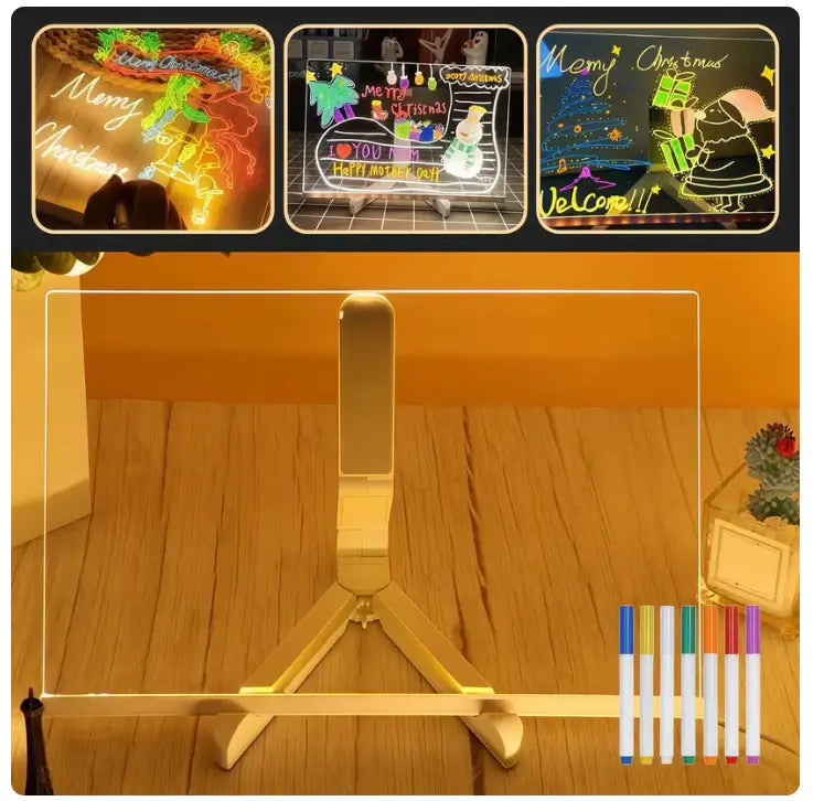 ImaginaLED™ – Dibuja, aprende y deja brillar tu mente 🌈