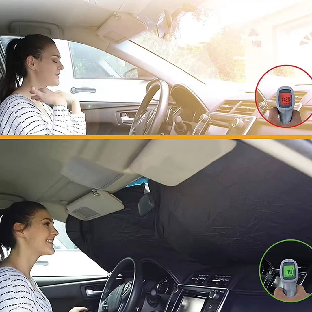 SunSaver Parasol Plegable para auto