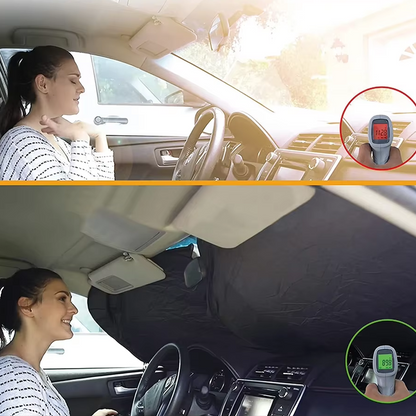 SunSaver Parasol Plegable para auto