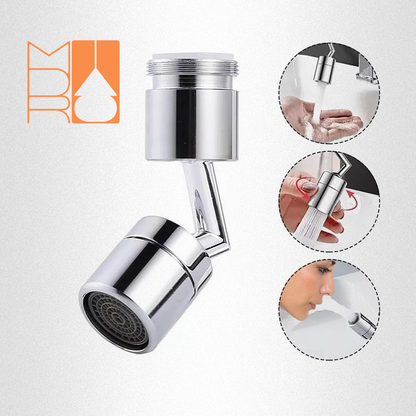 Grifo con Filtro Antisalpicaduras