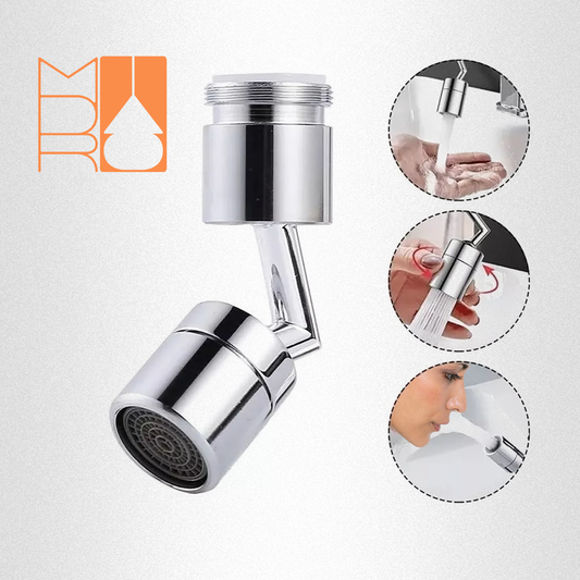 Grifo con Filtro Antisalpicaduras