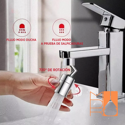 Grifo con Filtro Antisalpicaduras