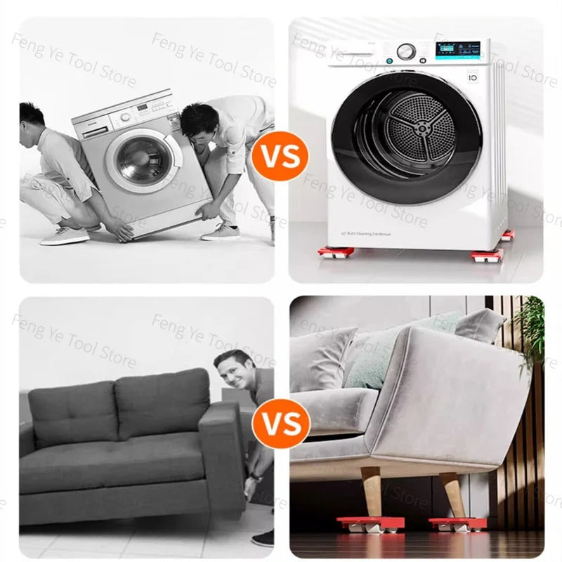 KIT MUEVE MUEBLES CON RUEDAS