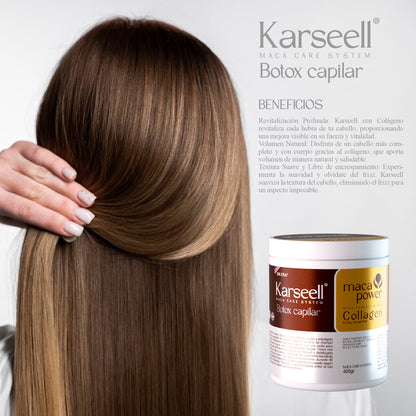 KARSEELL BOTOX CAPILAR REPARADOR 400g