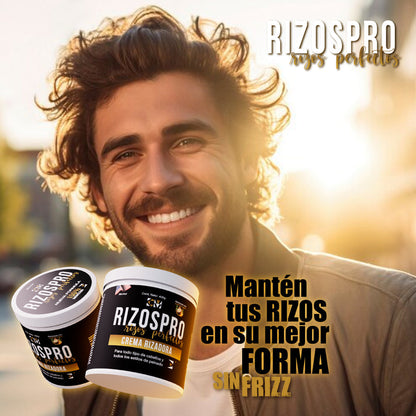 Rizos Pro™ - ¡Descubre lo fácil que es amar tus rizos todos los días!